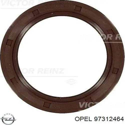 97312464 Opel Ролик приводного ременя, паразитний