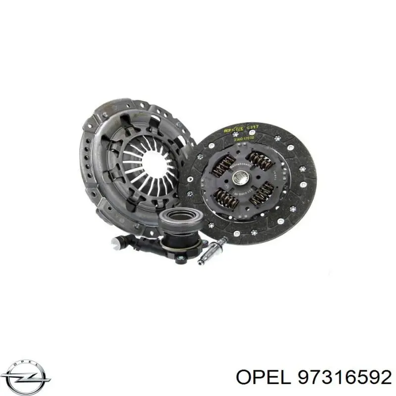 Купити 97316592 Opel Підшипник включення зчеплення