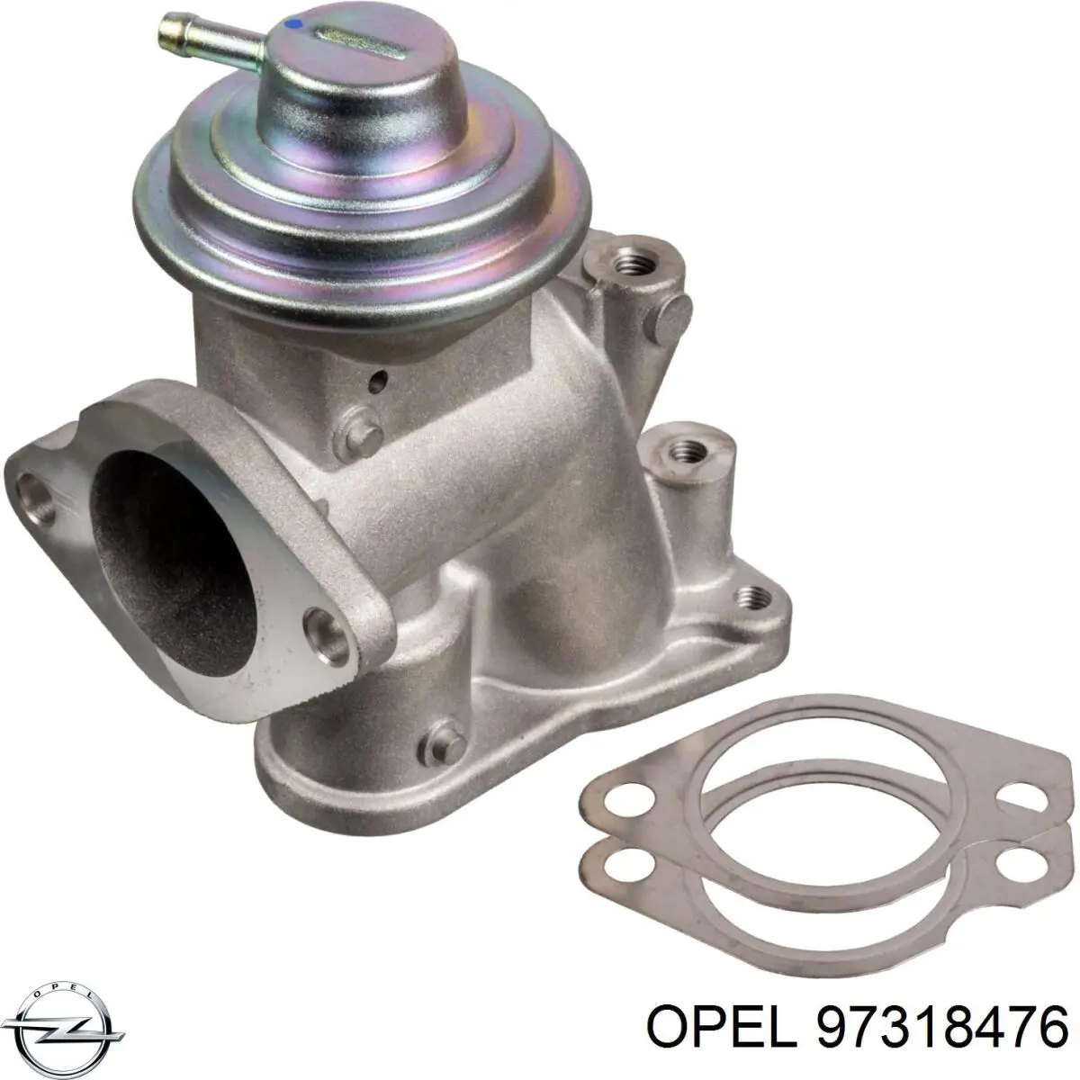 Клапан EGR Opel 97318476 ціна, від 51.05 USD