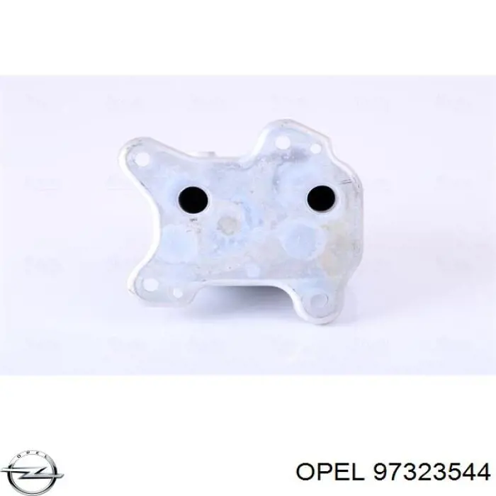 97323544 Opel Радіатор охолодження, АКПП