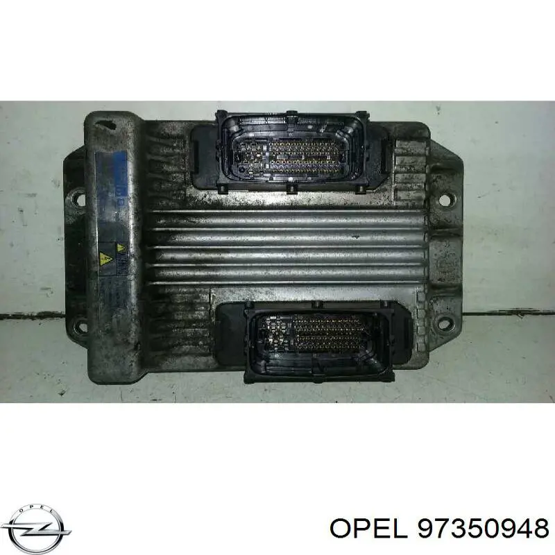 Електронний блок керування двигуном 97350948 Opel