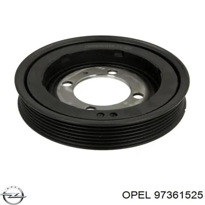 Купити 97361525 Opel Шків колінчастого вала