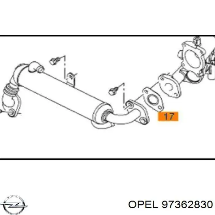  General Motors 97362830 ціна, від 7.54 USD
