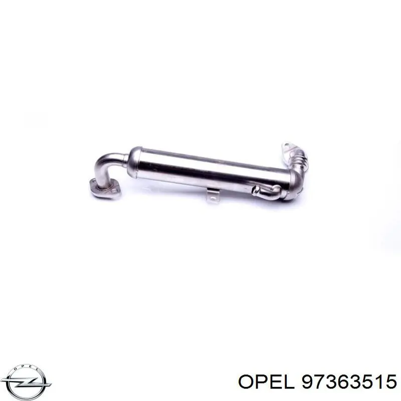 Купити 97363515 Opel Радіатор системи EGR рециркуляції вихлопних газів