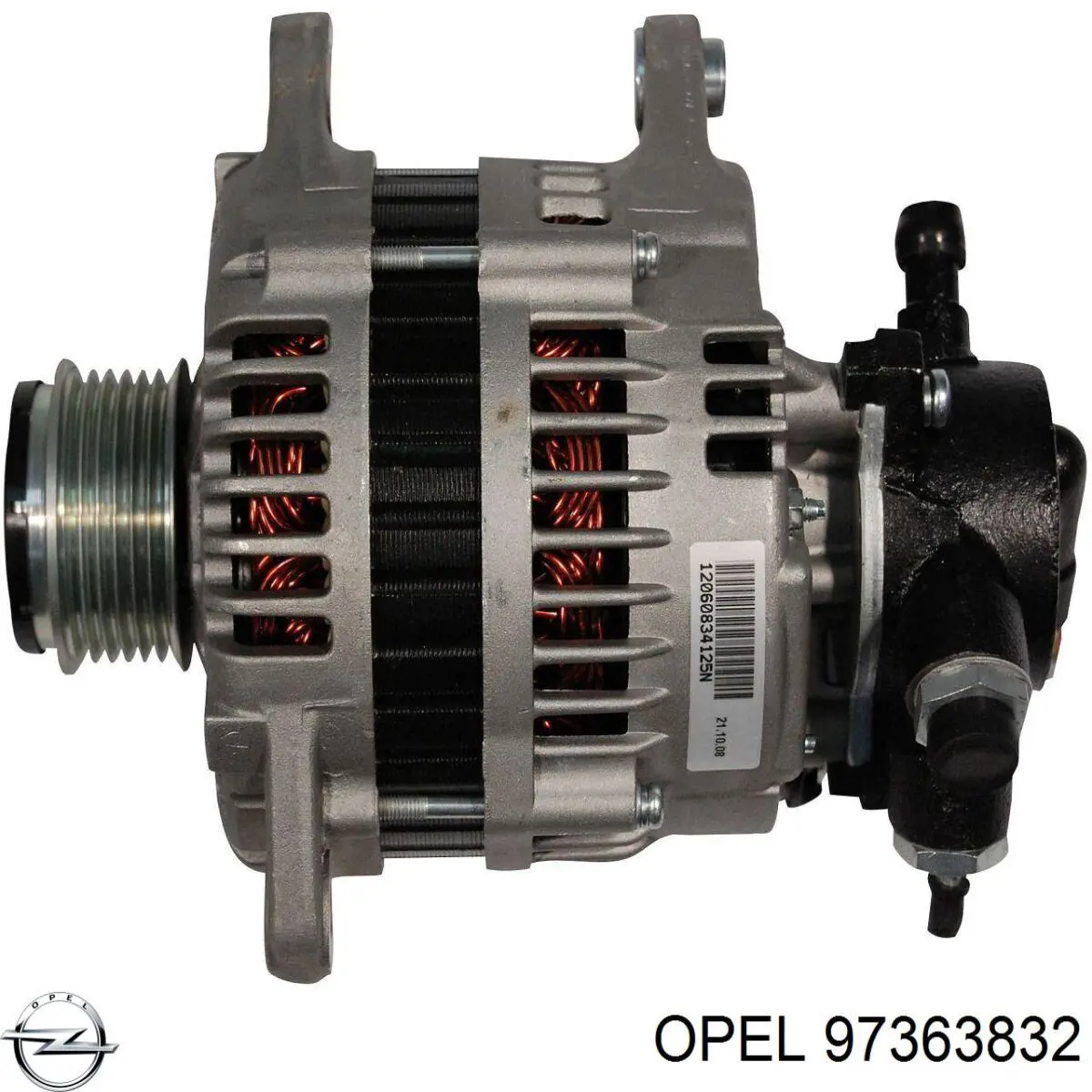 Купити 97363832 Opel Генератор