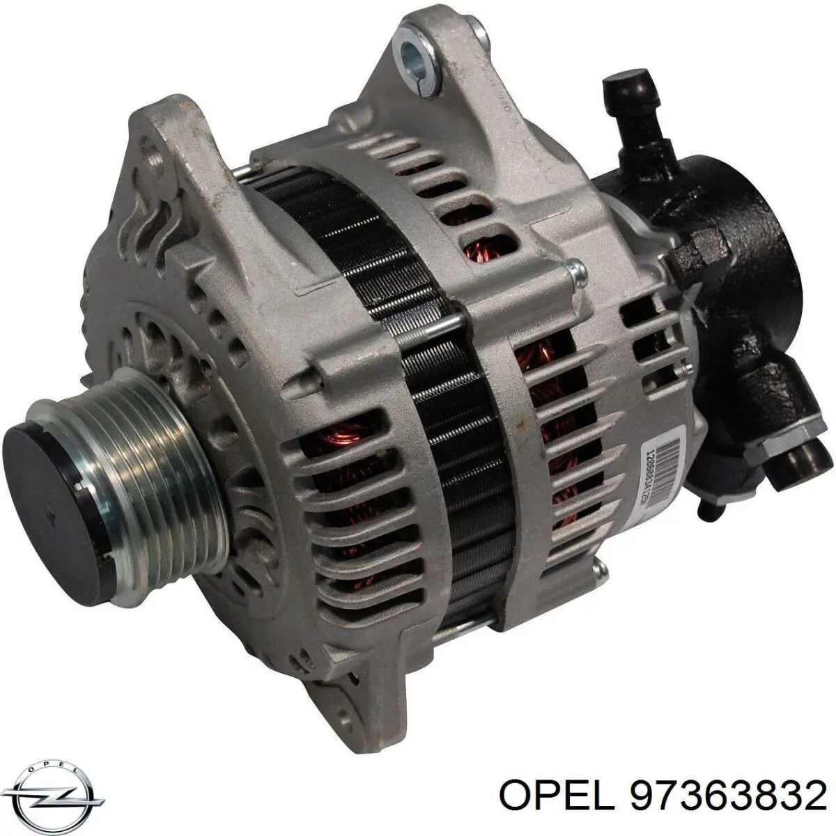 Генератор Opel 97363832 ціна, від 195.44 USD