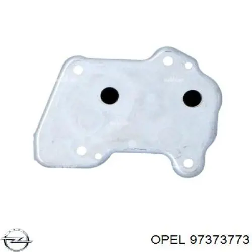 Радіатор масляний Opel 97373773 ціна, від 47.85 USD