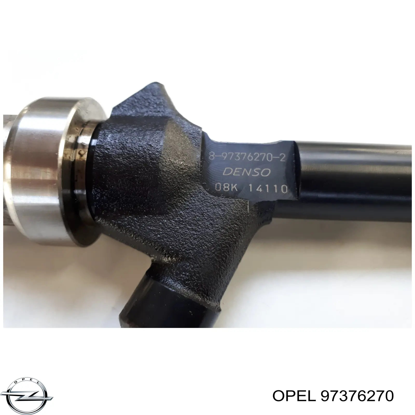 Купити 97376270 Opel Форсунка дизельна в зборі, розпилювач + тримач