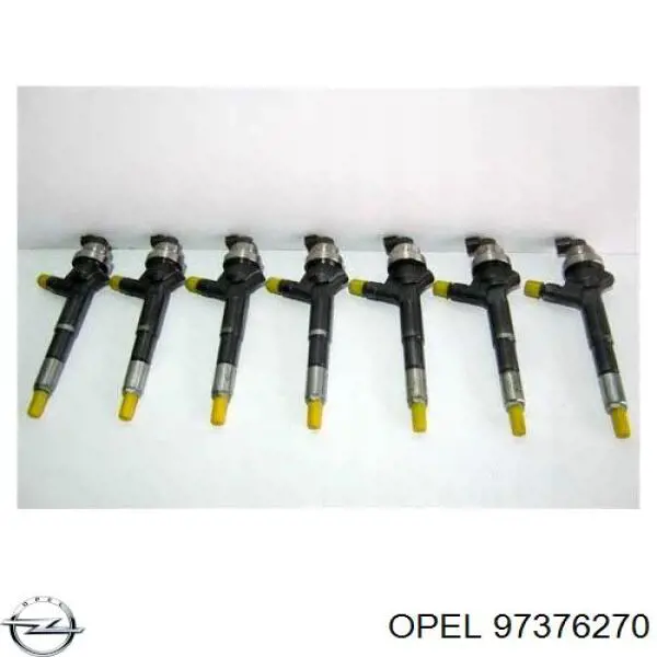 Форсунка паливна Opel 97376270 ціна, від 102.62 USD