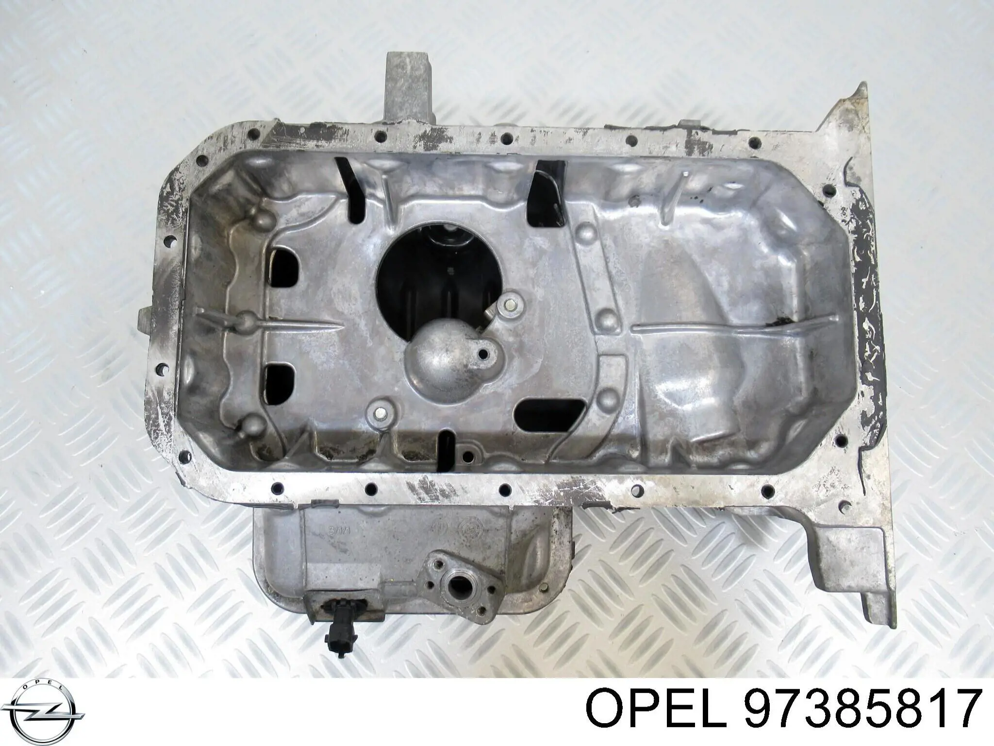 Купити 5652015 Opel Захист двигуна