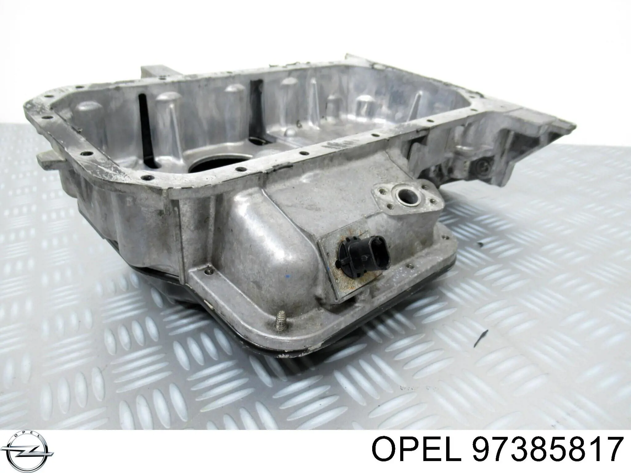 Піддон масляний картера двигуна 5652015 General Motors