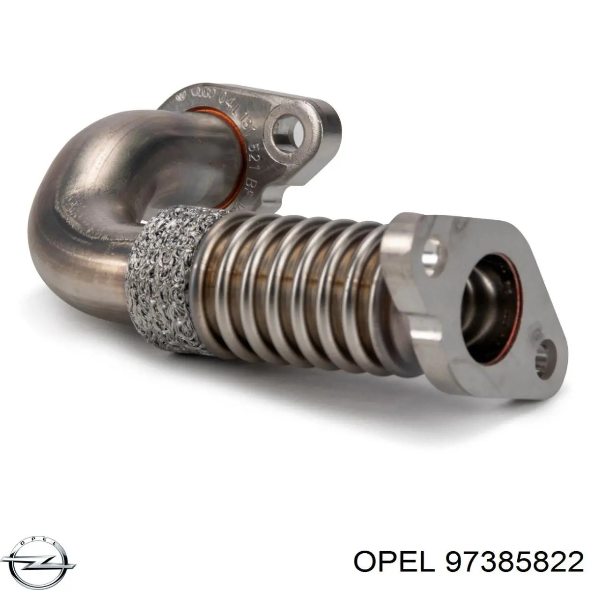 Прокладка EGR-клапана рециркуляції 97385822 Opel