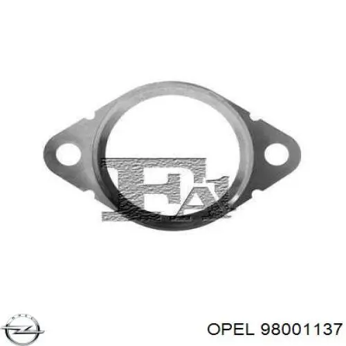 Купити 98001137 Opel Прокладка EGR-клапана рециркуляції