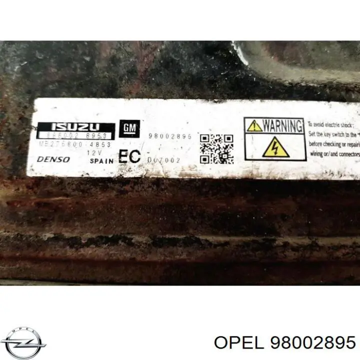Купити 98002895 Opel 