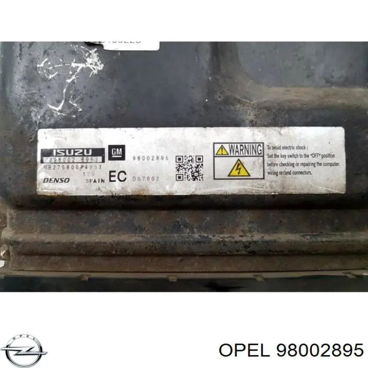 98002895 Opel 