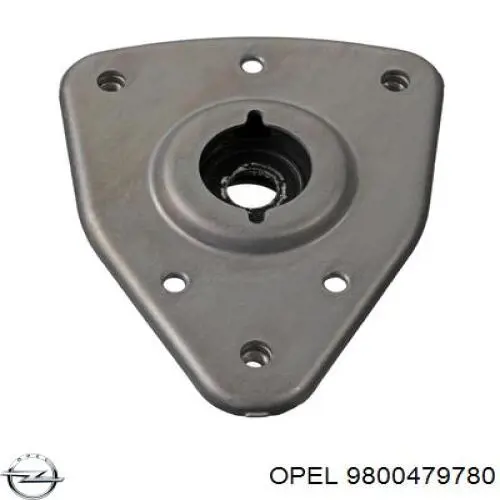 Купити 9800479780 Opel Опора амортизатора переднього