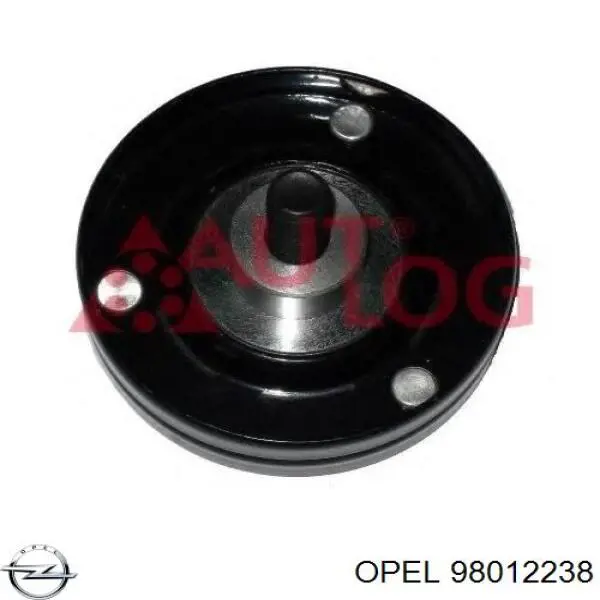 98012238 Opel Ролик натяжителя ременя агрегатів