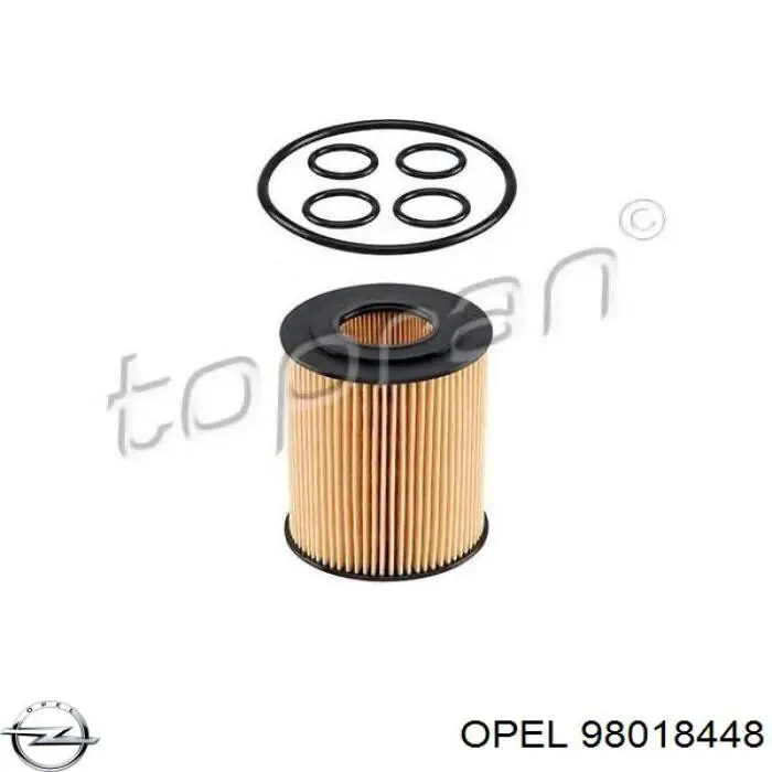 Масляний фільтр 98018448 Opel