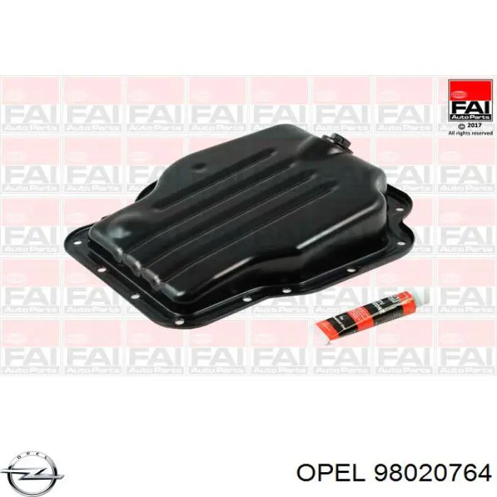  Opel 98020764 ціна, від 60.92 USD