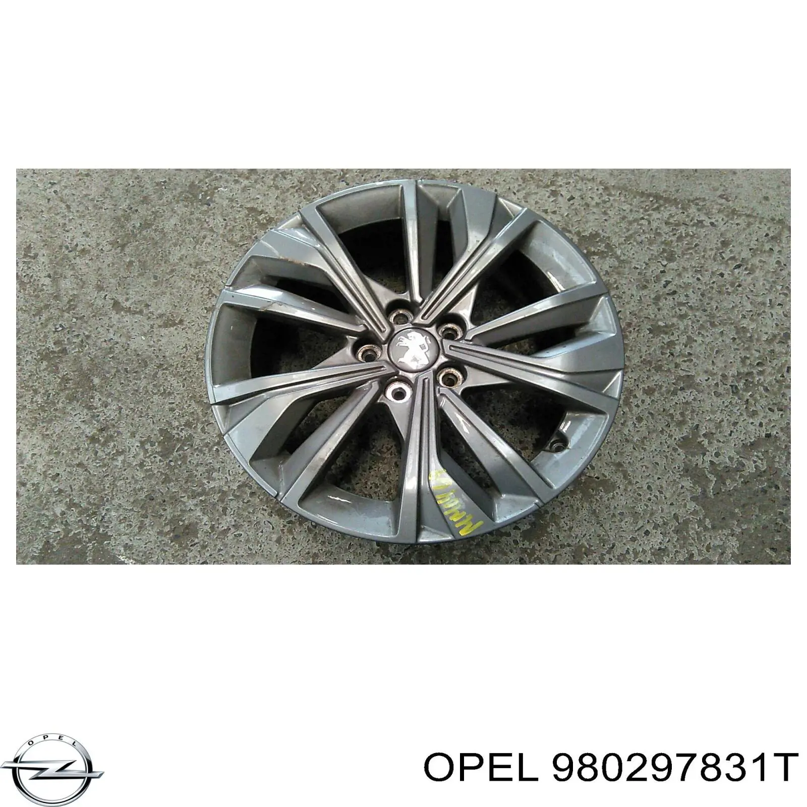 Ручка задньої двері зовнішня ліва Opel 980297831T ціна, від 41.80 USD