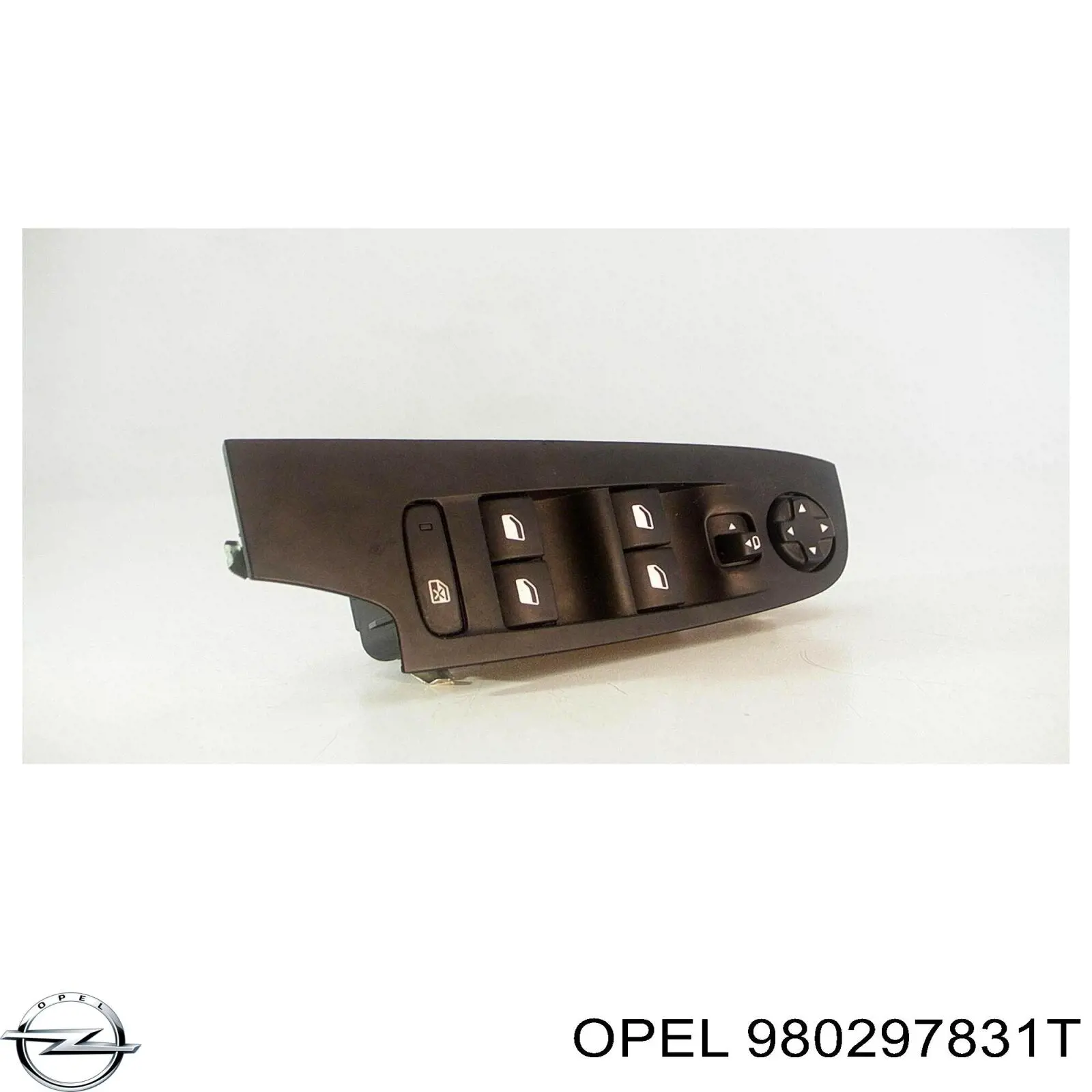 Купити 980297831T Opel Ручка задньої двері зовнішня ліва