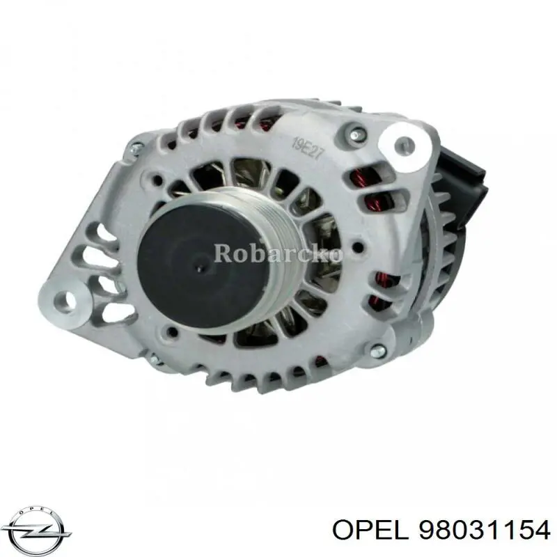 Генератор Opel 98031154 ціна, від 139.95 USD