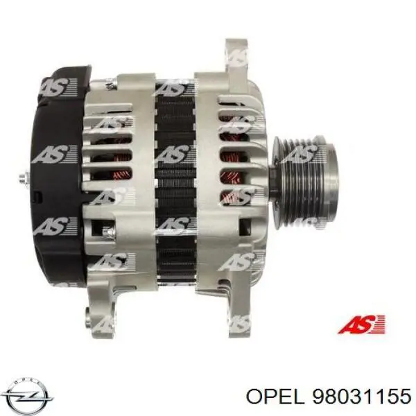 98031155 Opel Авто генератор