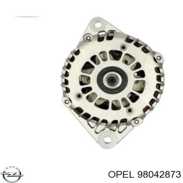98042873 Opel Авто генератор
