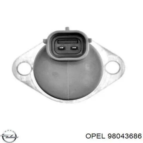 98043686 Opel клапан регулювання тиску, редукційний клапан пнвт