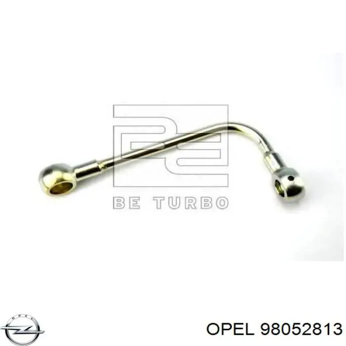 Трубка/шланг подачі масла до турбіни Opel 98052813 ціна, від 27.90 USD