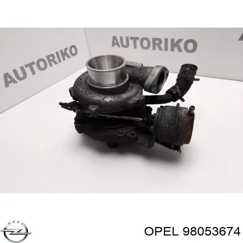 Купити 98053674 Opel Турбіна