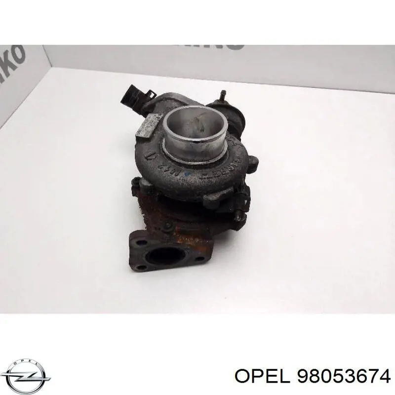 98053674 Opel Турбонаддув