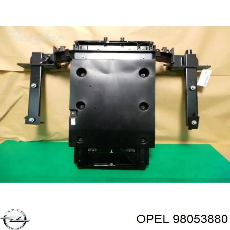 Газопроводи (колектор випускний) Opel 5849363 ціна, від 462.84 USD