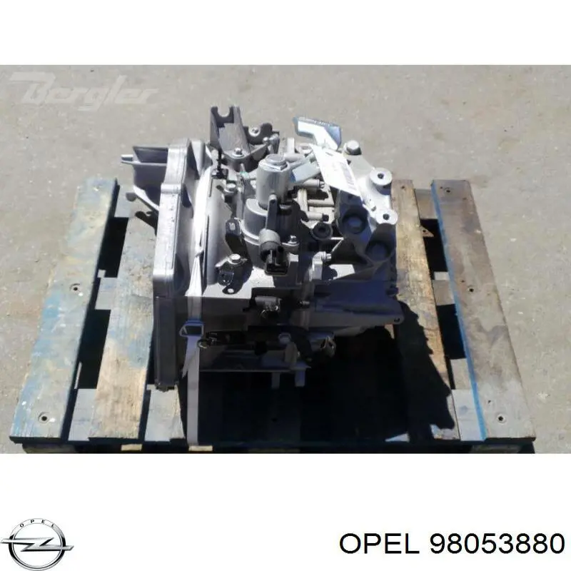 Газопроводи (колектор випускний) Opel 5849363 ціна, від 38.01 USD