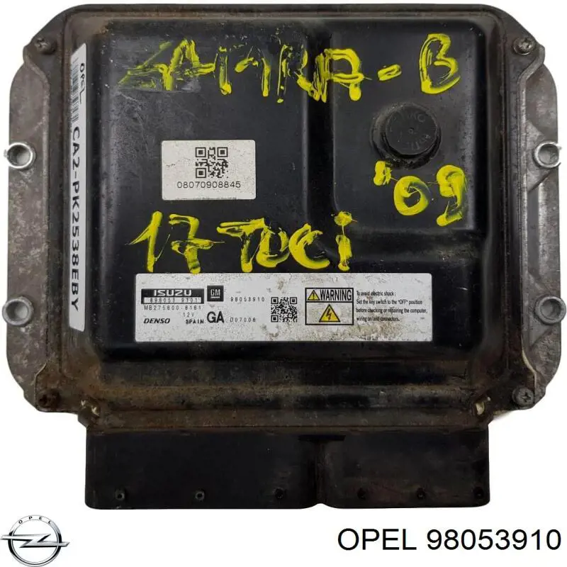98053910 Opel 