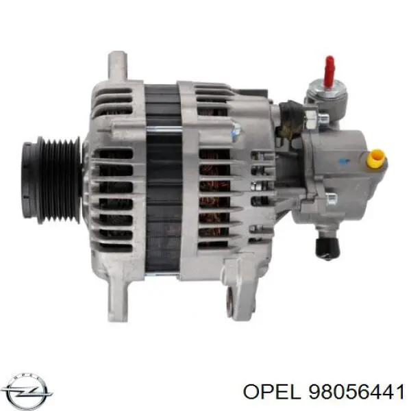 Генератор Opel 98056441 ціна, від 164.25 USD