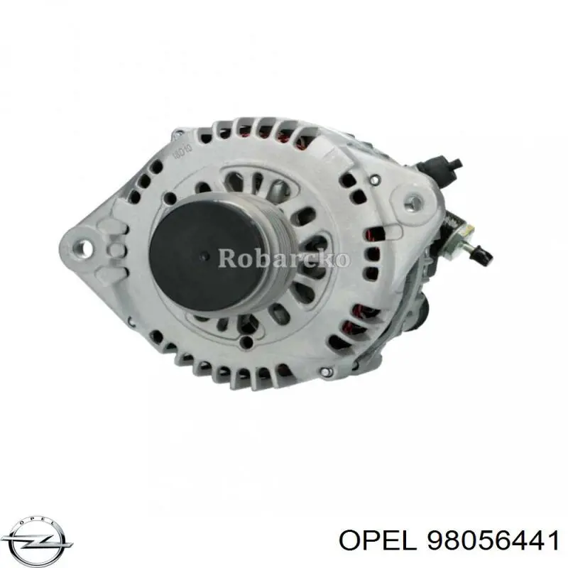 Купити 98056441 Opel Генератор
