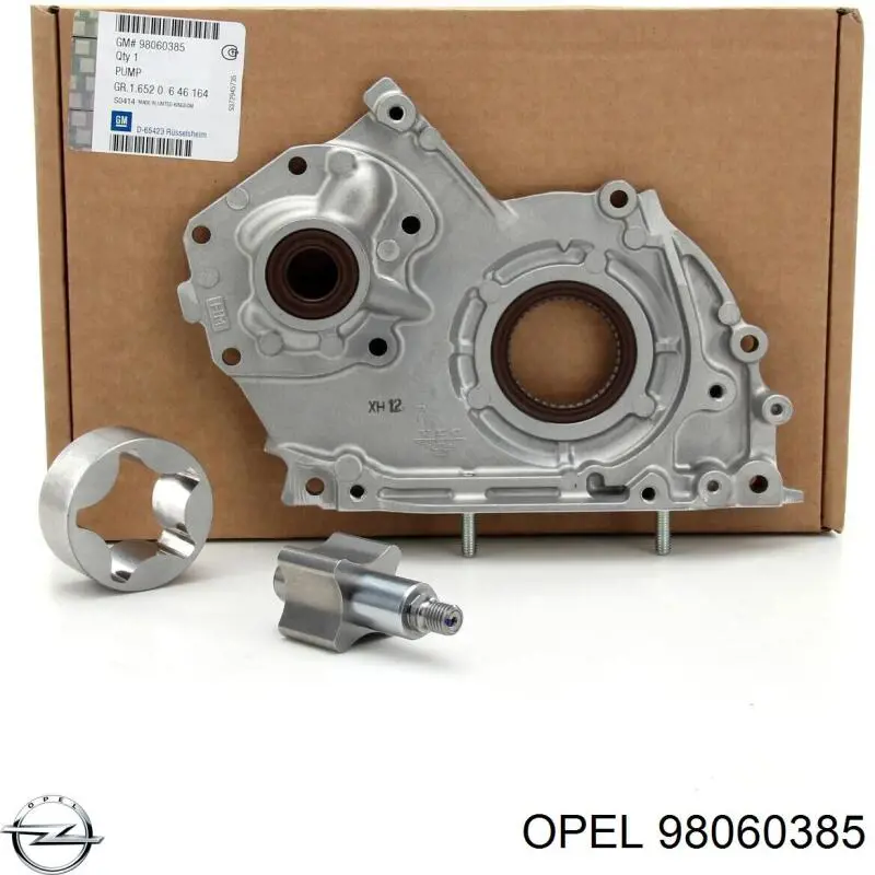 Помпа масляна Opel 98060385 ціна, від 63.54 USD