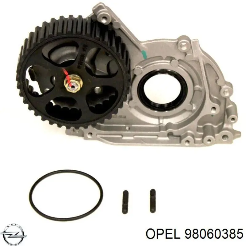 Купити 98060385 Opel Насос маслозакачуючий