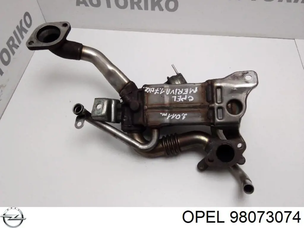 Купити 851019 Opel Радіатор системи EGR рециркуляції вихлопних газів