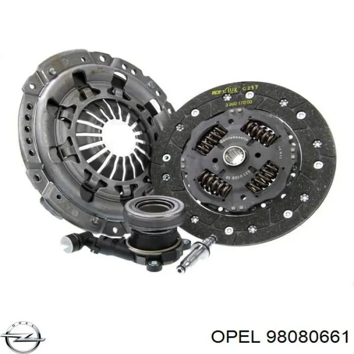 Комплект зчеплення  Isuzu 8944350111