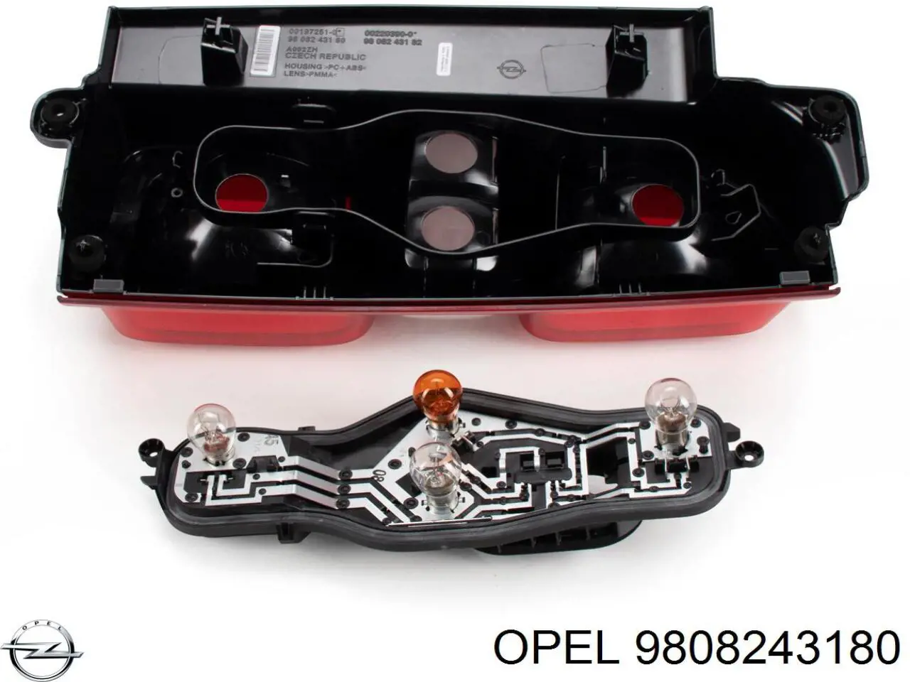 Лівий стоп 9808243180 Opel