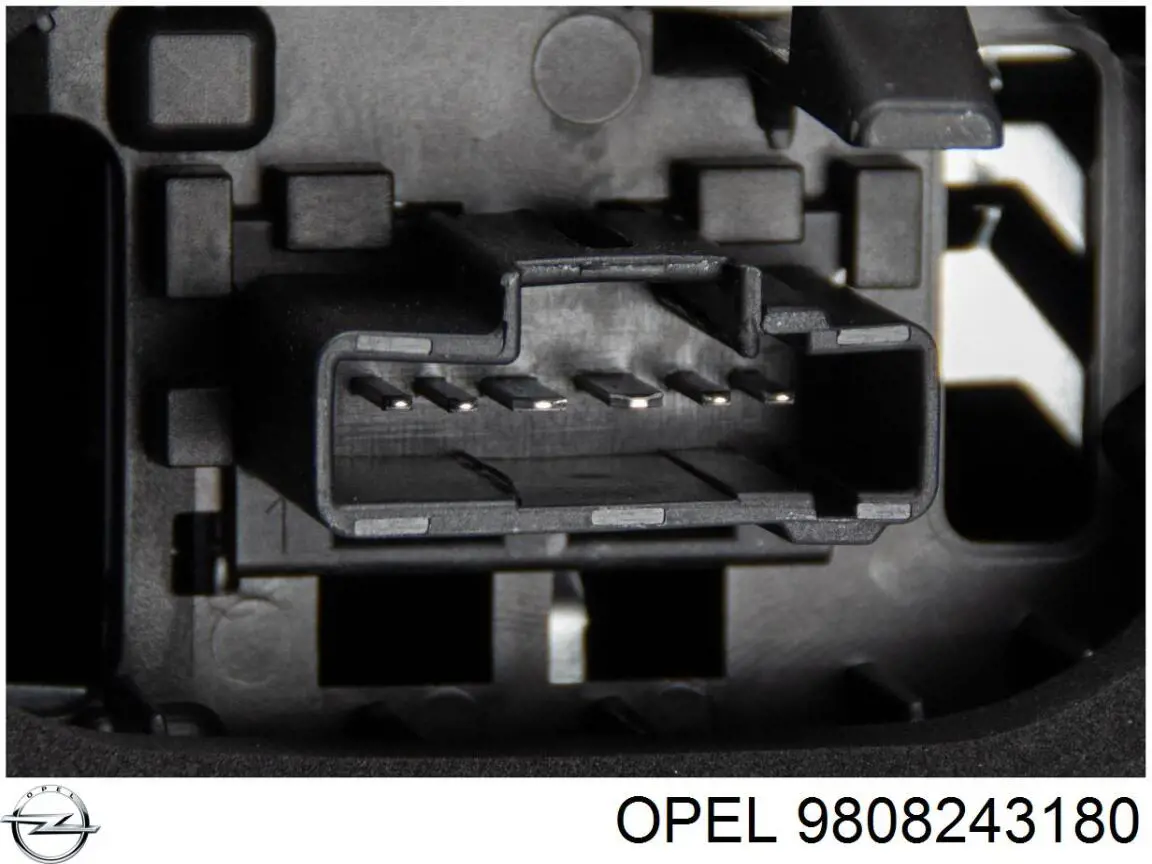 Купити 9808243180 Opel Лівий стоп