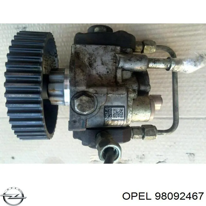 Купити 98092467 Opel Насос паливний високого тиску (ПНВТ) - DIESEL