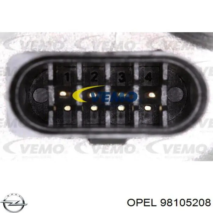 Блок дросельної заслінки Opel 98105208 ціна, від 50.67 USD