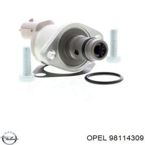 Клапан регулювання тиску палива Opel 98114309 ціна, від 124.01 USD