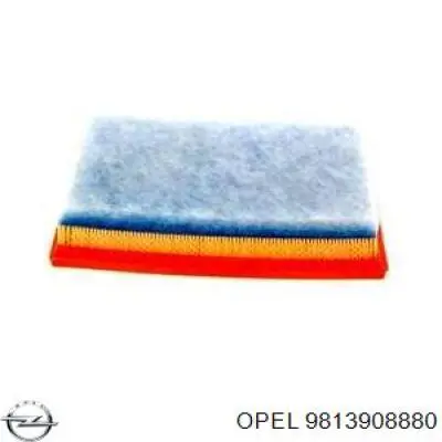 Повітряний фільтр 9813908880 Opel