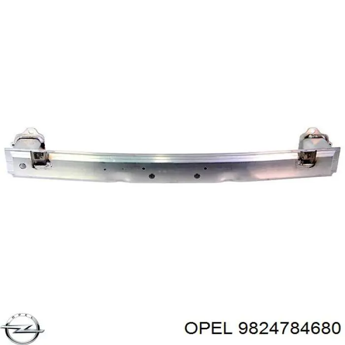 9824784680 Peugeot/Citroen Балка бампера переднього