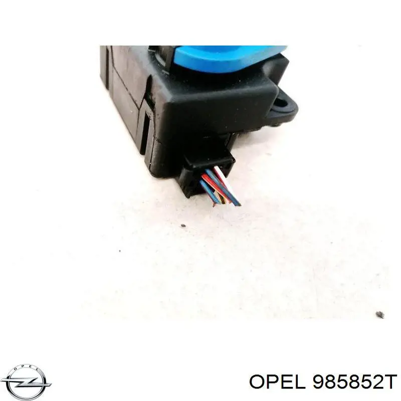 Вентилятора пічки 985852T Opel
