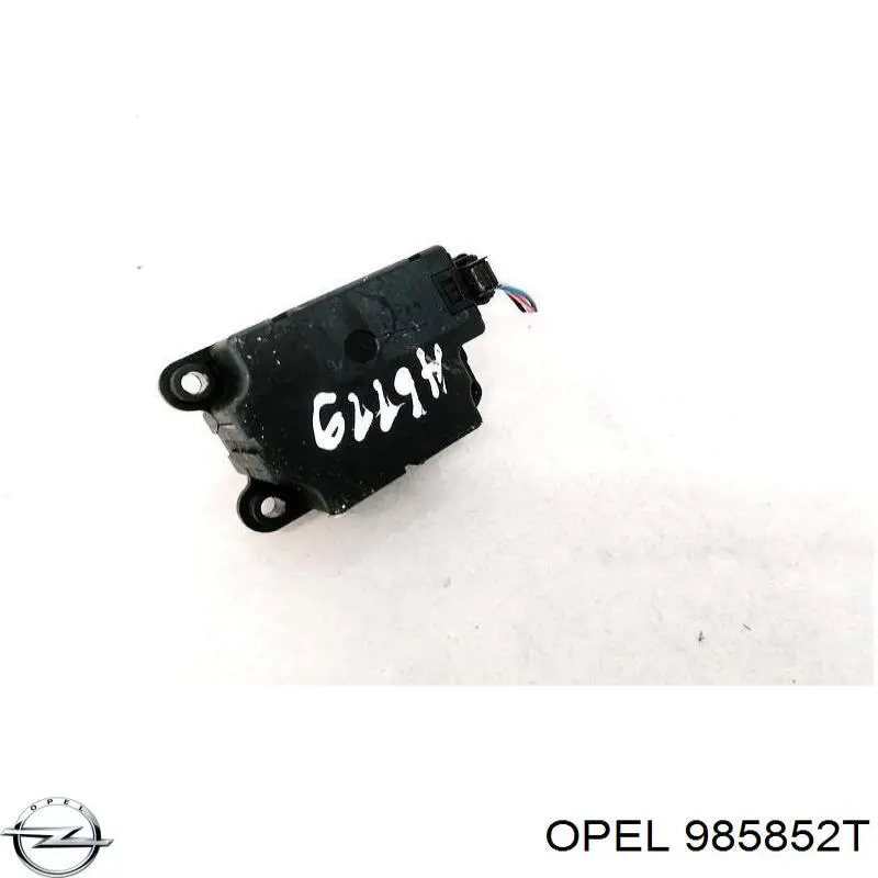Двигун вентилятора пічки (обігрівача салону) Opel 985852T ціна, від 92.02 USD